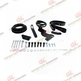Suporte do Compressor Modelo 5H14/7H15 F1000 1998> Motor MWM Polia 2A RC.600.042 Substituição Original