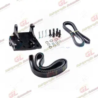 Suporte do Compressor 6P148 Polia 8PK Caminhão Volkswagen não Eletronico Cummins 17-220 / 24-220 / 26-220