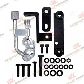 Suporte do Compressor 7B10 Para Adaptação/Substituição Corsa Zexel