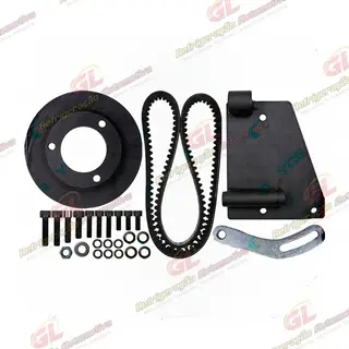 Suporte do Compressor Modelo 5H14/7H15 Polia 2A Caminhão Hyundai HR 2.5 / BONGO 2.5 Modelo 2013 Euro 5
