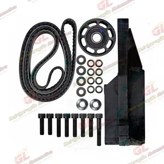 Suporte do Compressor 5H14 / 7H15 de Orelhas Scania 124 Até 2008