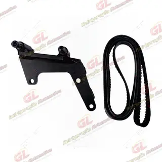 Suporte do Compressor 5H14 / 7H15 de Orelhas Scania 124 2009> / Scania G420 2011>