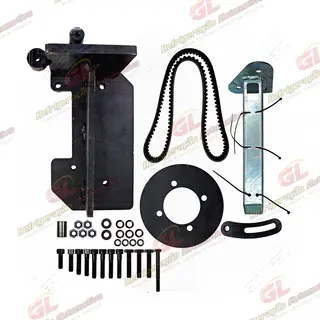 Suporte do Compressor 5H14/7H15 Caminhão Volkswagen Man 6 Cilindros 17-280 / 24-280 / 26-280 com Ar Condicionado