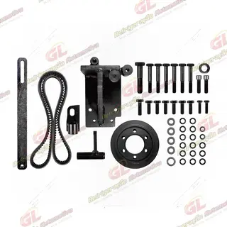 Suporte do Compressor 5H14/7H15 Caminhão VolksWagen 9-170 / 11-180 com Ar Condicionado