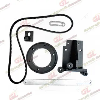 Suporte do Compressor 5H14 / 7H15 Caminhão Volkswagen 5-150 / 8-160 / 9-160 / 10-160 / 13-160 com Ar Condicionado