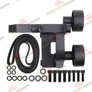 Suporte do Compressor Modelo 5H14/7H15 Polia 8PK Caminhão Mercedes Benz Accelo 815 / 915 / 1016 Eletrônico