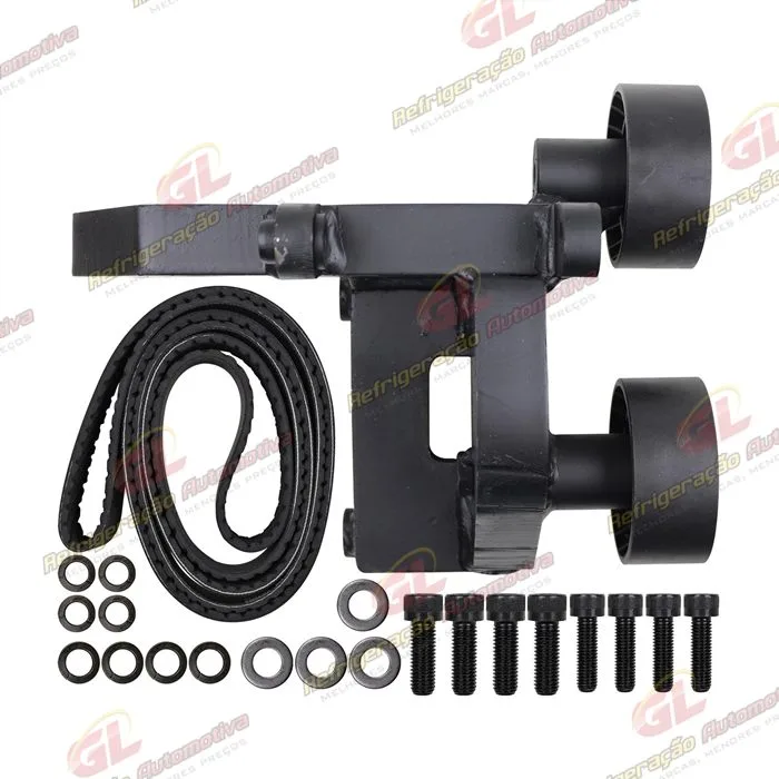 Suporte do Compressor Modelo 5H14/7H15 Polia 8PK Caminhão Mercedes Benz Accelo 815 / 915 / 1016 Eletrônico