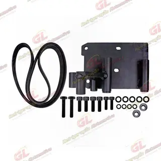 Suporte do Compressor 5H14/7H15 Polia 8pk Fiat Scudo 2022> - Substitui o Original