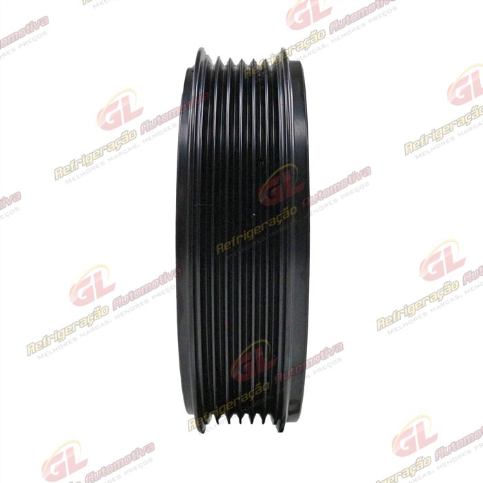 Polia do Compressor Modelo Denso 6P148/ 10P15 6pk 125mm — foto 4