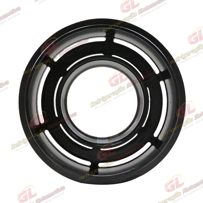Polia do Compressor Modelo Denso 6P148/ 10P15 6pk 125mm — foto 5