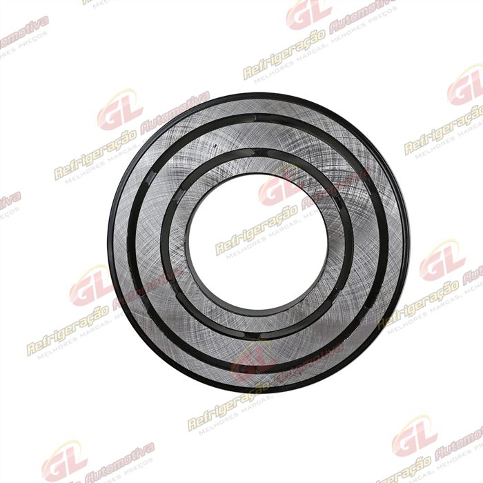 Polia do Compressor Denso 6P148/ 10P15 8PK 123mm
