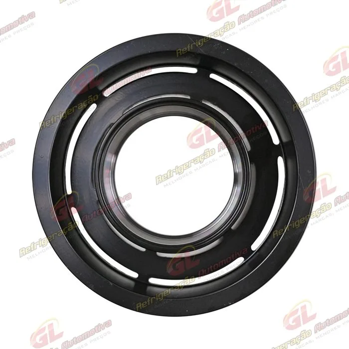 Polia do Compressor Denso 6P148/ 10P15 8PK 123mm — foto 2