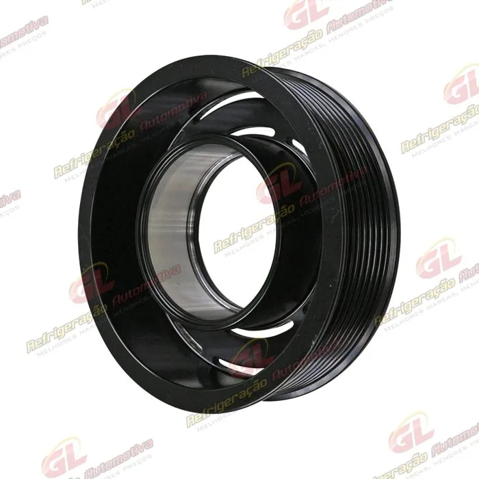 Polia do Compressor Denso 6P148/ 10P15 8PK 123mm — foto 4
