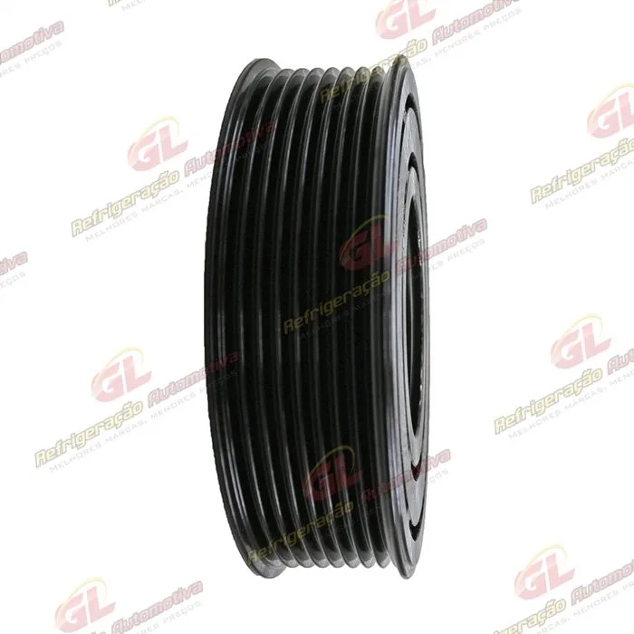 Polia do Compressor Denso 6P148/ 10P15 8PK 123mm — foto 5