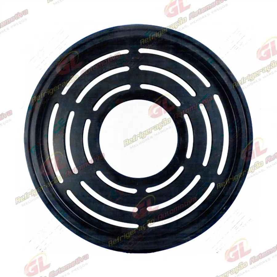 Polia Do Compressor Fic Ford FX15/ FS10 Ranger 6PK 140mm