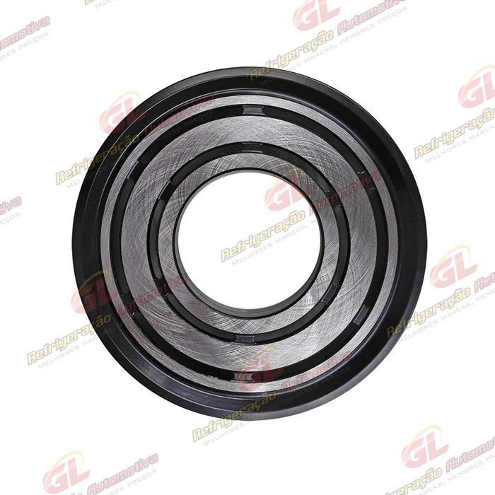 Polia do Compressor Sanden 7H15 8PK 123mm