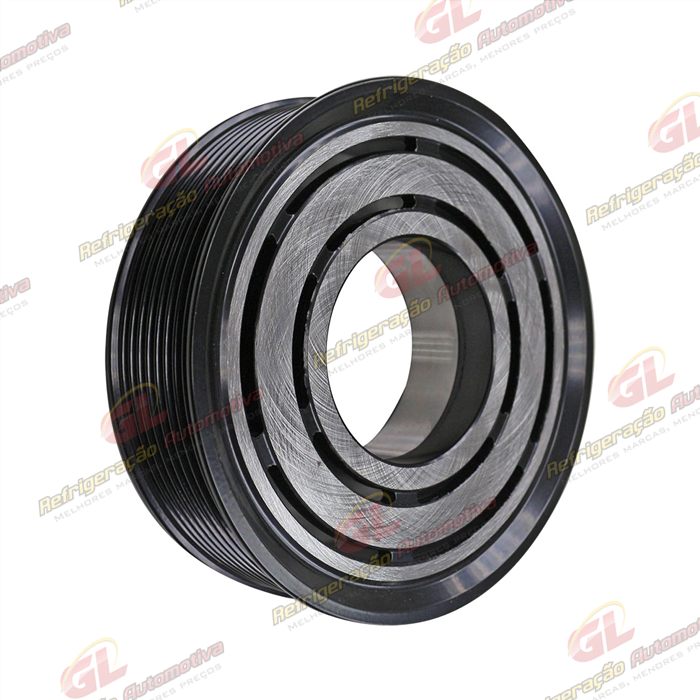 Polia do Compressor Sanden 7H15 8PK 123mm — foto 3