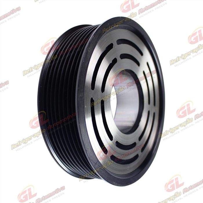 Polia Do Compressor Denso 10PA13/ 10PA15/ 10PA17 8PK 125mm