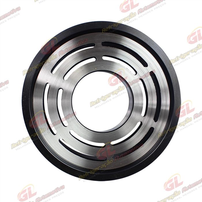 Polia Do Compressor Denso 10PA13/ 10PA15/ 10PA17 8PK 125mm — foto 3