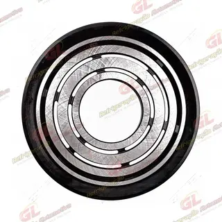 Polia Do Compressor Fic Ford FS10/ FX15 Escort/ Ka/ Ranger Gasolina 6PK 148mm