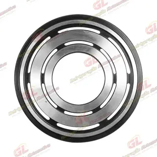 Polia Do Compressor Delphi CVC Volkswagen Fox/ Chevrolet Celta/ Zafira 6PK 117mm