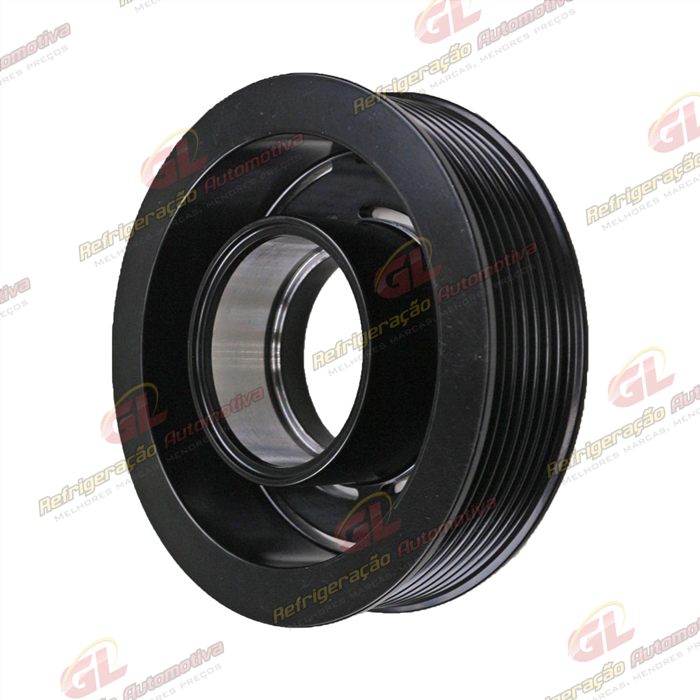 Polia do Compressor Delphi CVC Audi/ Golf 7pk 119mm — foto 4