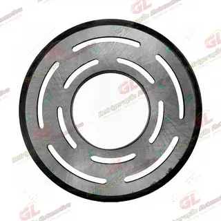 Polia Do Compressor Sanden 7H15 5PK Fiat Ducato / Peugeot Boxer 119mm