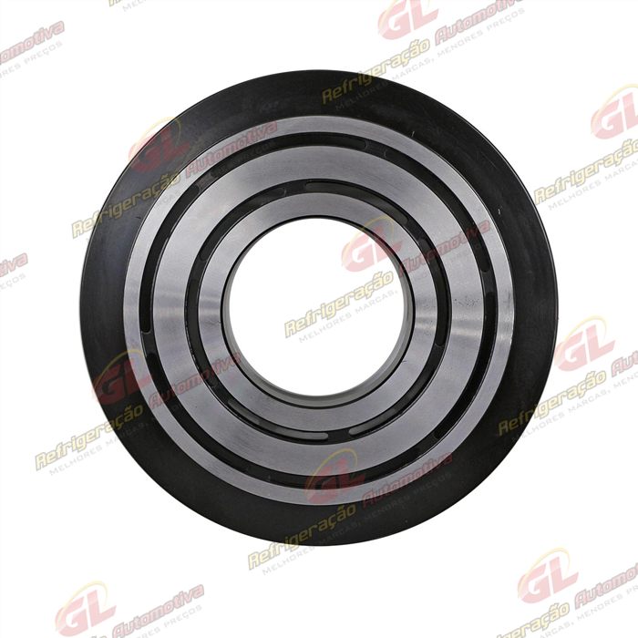 Polia Do Compressor Sanden 7H15 Canal 2A 132mm