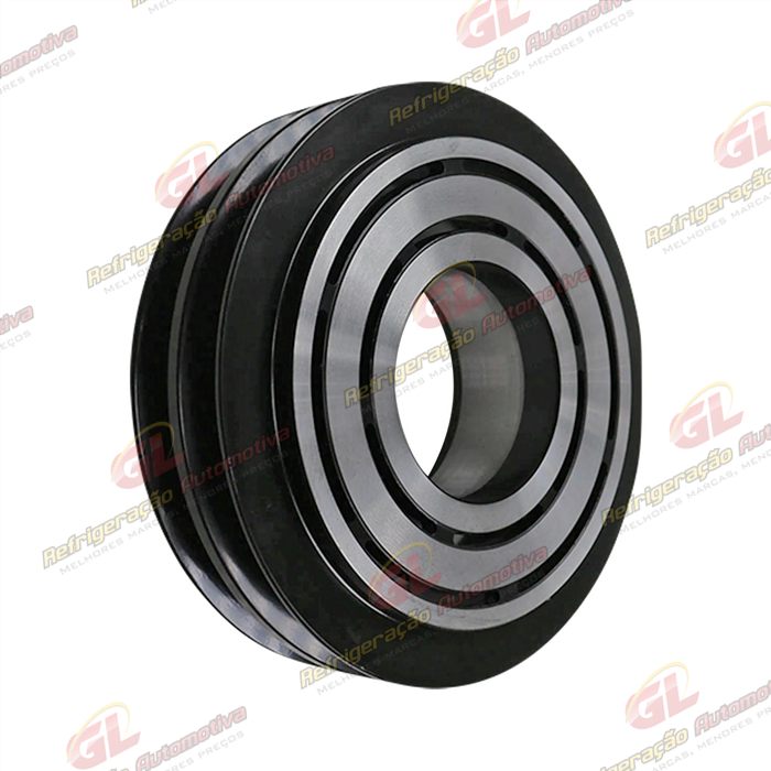 Polia Do Compressor Sanden 7H15 Canal 2A 132mm — foto 3