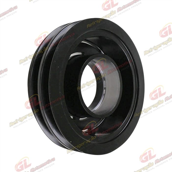 Polia Do Compressor Sanden 7H15 Canal 2A 132mm — foto 4
