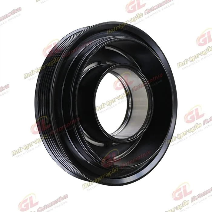 Polia do Compressor 10P15 6PK Toyota Corolla ate 2007 — foto 3