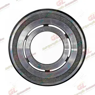 Polia Do Compressor Denso 10PA17 4PK Caminhão Iveco Stralis