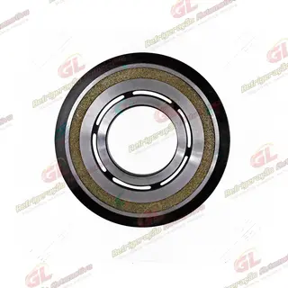 Polia Do Compressor Denso 600.261 6PK 7SB16C 125mm Mercedes Benz R170SKL/ CLK430/ Sprinter W210/ W126 / W140 1993 Até 1996