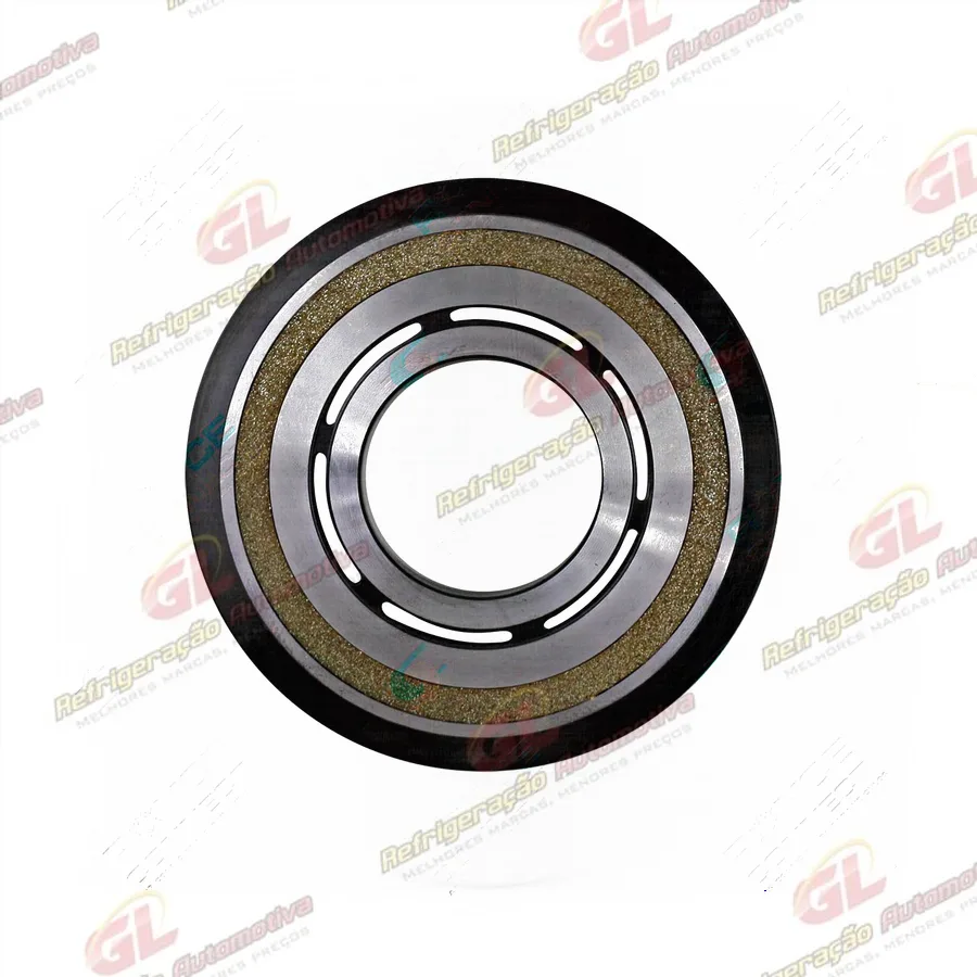 Polia Do Compressor Denso 600.261 6PK 7SB16C 125mm Mercedes Benz R170SKL/ CLK430/ Sprinter W210/ W126 / W140 1993 Até 1996