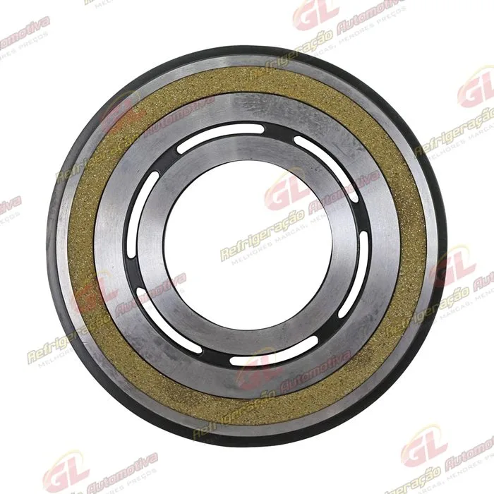 Polia do Compressor Modelo Mahle 3PK CVC Volkswagen Fox/ Voyage 2008>/ Gol 2010> 114mm