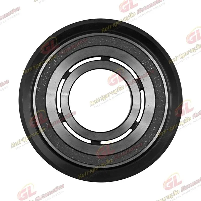 Polia Do Compressor Denso 10S15 Toyota Hilux SW4 / SRV 2005> Honda New Civic ESX / LXS 7PK 125mm