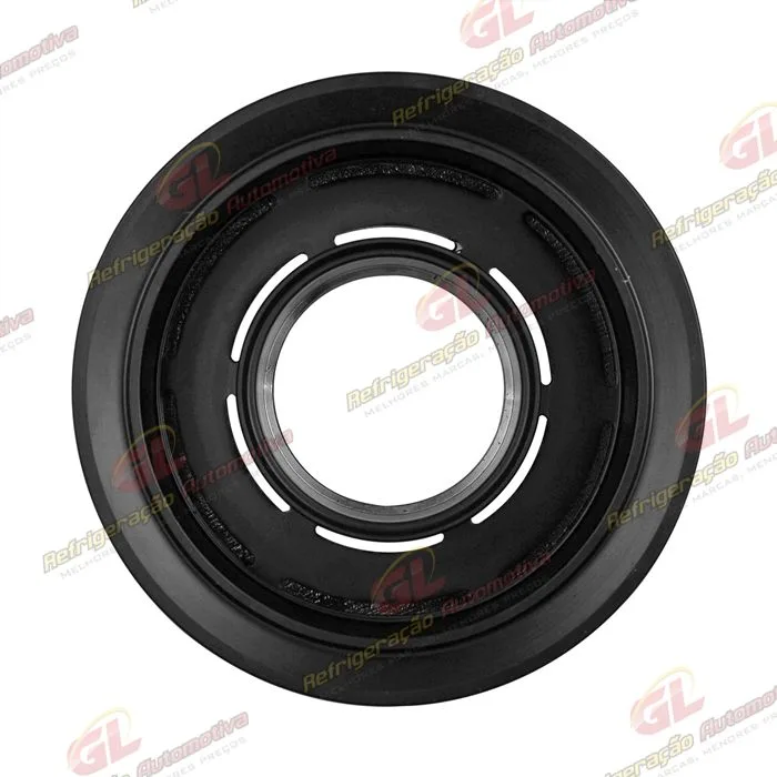 Polia Do Compressor Denso 10S15 Toyota Hilux SW4 / SRV 2005> Honda New Civic ESX / LXS 7PK 125mm — foto 2