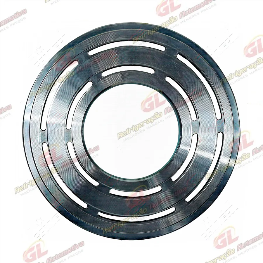 Polia do Compressor Original Honda Fit 2007> 5pk 117mm