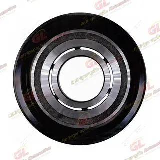 Polia do Compressor RC.600.257 10PA15C Caminhão Mercedes Benz Atron/ Axor/ Actros 2729/ 2831/ 2841/ 2844/ 4844 Ano 2015> - 24 Volts Polia 11pk 130mm