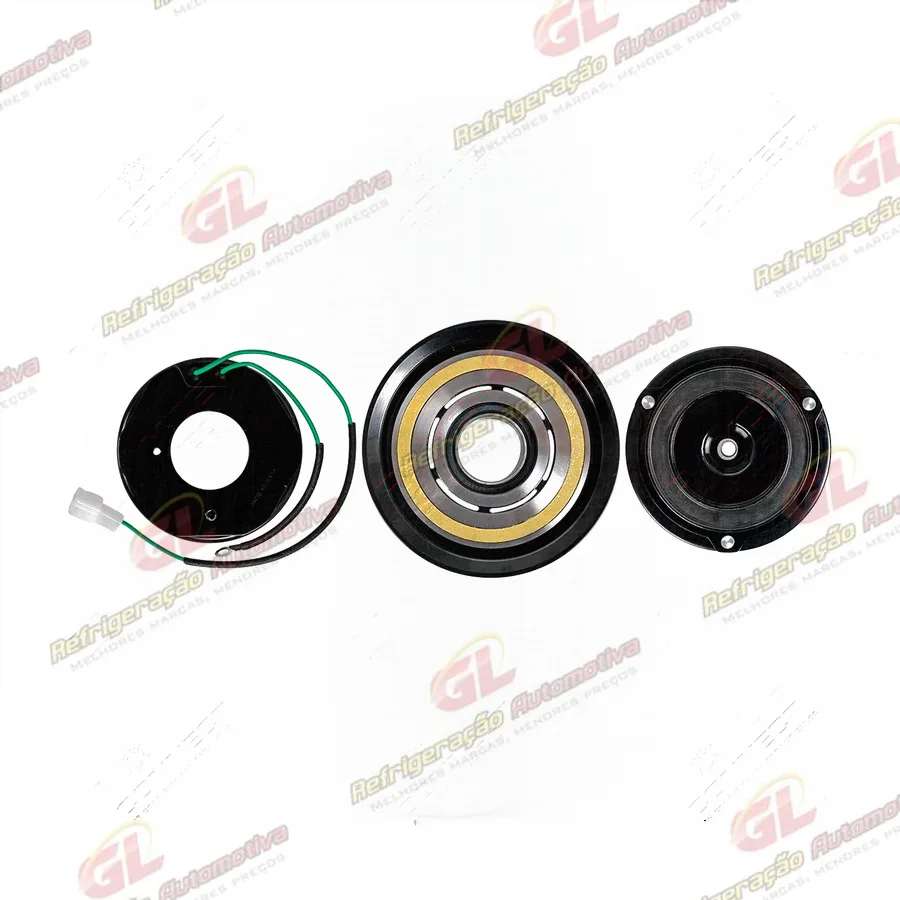 Conjunto de Embreagem do Compressor RC.600.268 7SBU16C Caminhão Mercedes Benz Axor - 24 Volts Polia 9pk 137mm
