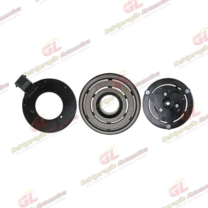 Conjunto de Embreagem do Compressor Delphi/Mahle RC.600.108 Volkswagen Fox / Gol G5 - 12 Volts Polia 3pk 114mm — foto 3