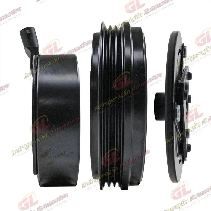 Conjunto de Embreagem do Compressor Delphi/Mahle RC.600.108 Volkswagen Fox / Gol G5 - 12 Volts Polia 3pk 114mm — foto 5