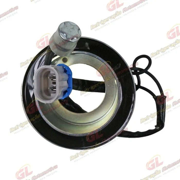 Conjunto de Embreagem do Compressor RC.600.064 Scroll Chevrolet Tracker/ Spin/ Onix/ Sonic 1.6/ Cobalt 1.8 - 12 Volts Polia 5pk 103mm — foto 6