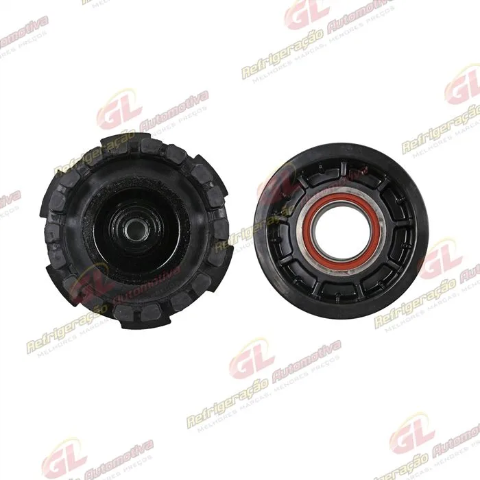 Conjunto de Embreagem do Compressor Denso Volkswagen Amarok Diesel - 12 Volts Polia 6pk 100mm — foto 2