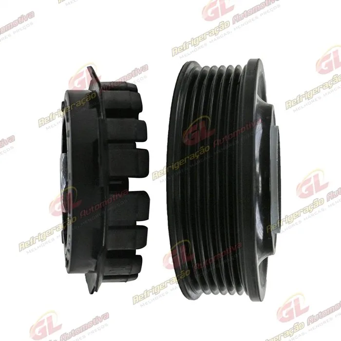 Conjunto de Embreagem do Compressor Denso Volkswagen Amarok Diesel - 12 Volts Polia 6pk 100mm — foto 5