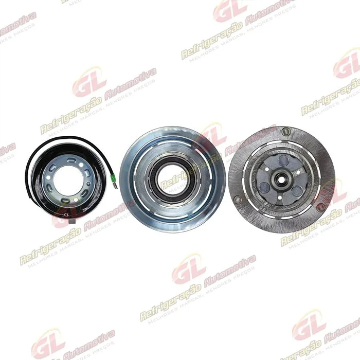 Conjunto de Embreagem do Compressor RC.600.383 Modelo Valeo Mitsubishi L200 Sport - 12 Volts Polia Canal 1A 125mm — foto 4