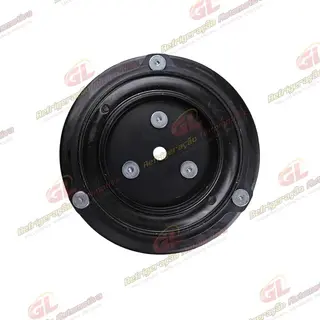Embreagem do Compressor Ford Fusion >2012 - Espelho Eixo Estriado OEM: 6E5Z19D786A