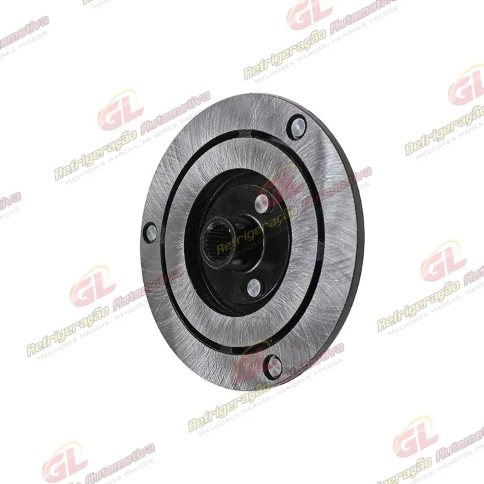 Embreagem do Compressor Ford Fusion >2012 - Espelho Eixo Estriado OEM: 6E5Z19D786A — foto 4