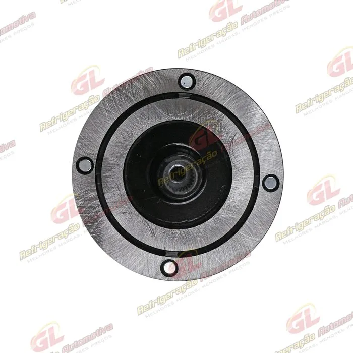 Embreagem do Compressor Denso 10S15 Toyota Hilux e SW4 2009 Até 2014 Eixo Estriado — foto 2