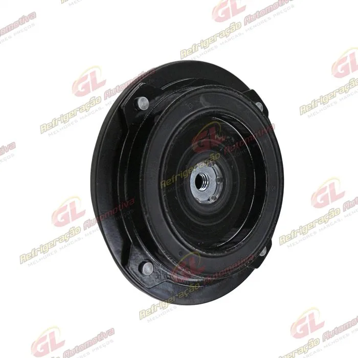 Embreagem do Compressor Denso 10S15 Toyota Hilux e SW4 2009 Até 2014 Eixo Estriado — foto 3